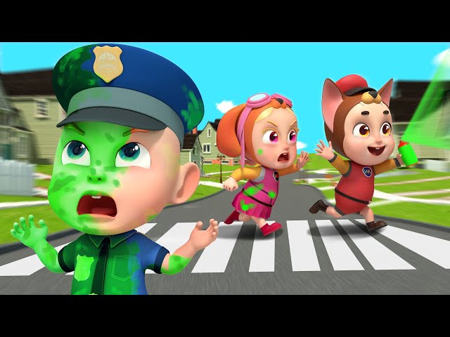 🔴LIVE | Police Officer Songs - Job and Career | Police Cartoon | Nursery Rhymes & Kids Songs