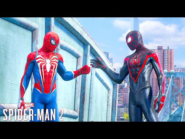 Marvel Spider-Man 2 - Parte 3 (Dublado e Legendado em Português)