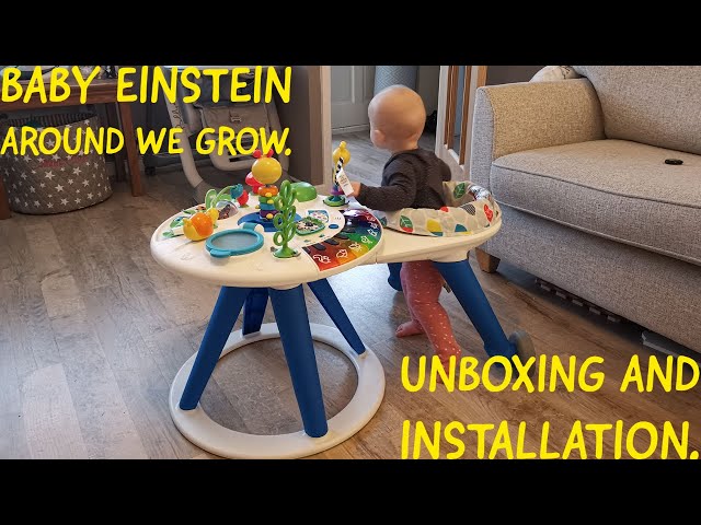 BABY EINSTEIN AROUND WE GROW. UNBOXING, INSTALLATION & DEMONSTRATION