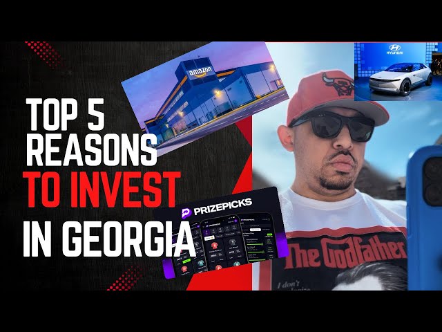 Top 5 cities to invest in Georgia’s BOOMING Real Estate Market! 2025 and Beyond!