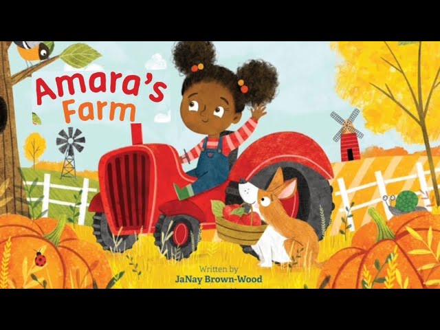 AMARA’S FARM | EXPLORE THE GARDEN | CAN YOU FIND THE PUMPKINS? | #readaloud #autumn #esl