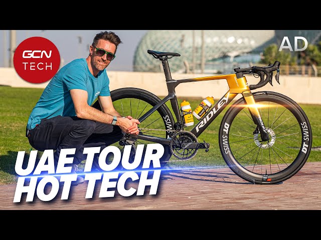 The Hottest Bikes And Tech We Found At The UAE Women's Tour 2025