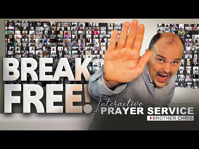 BREAK FREE FROM GENERATIONAL CURSES!!! | Interactive Prayer With Brother Chris