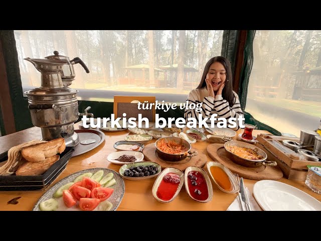 Traditional Turkish Breakfast - You NEED to Try This!