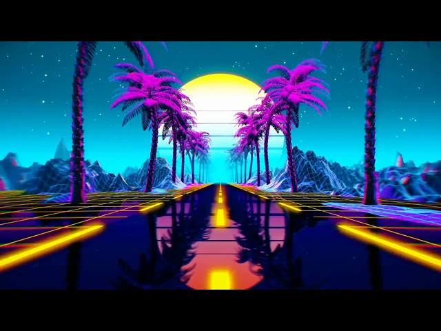 Sunset 2 | Живые обои | Live Wallpaper | Wallpaper engine | 3D | 2021 | 2k | Retro