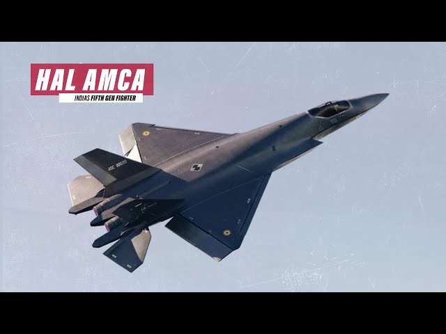 India's 5th Gen Aircraft | HAL AMCA