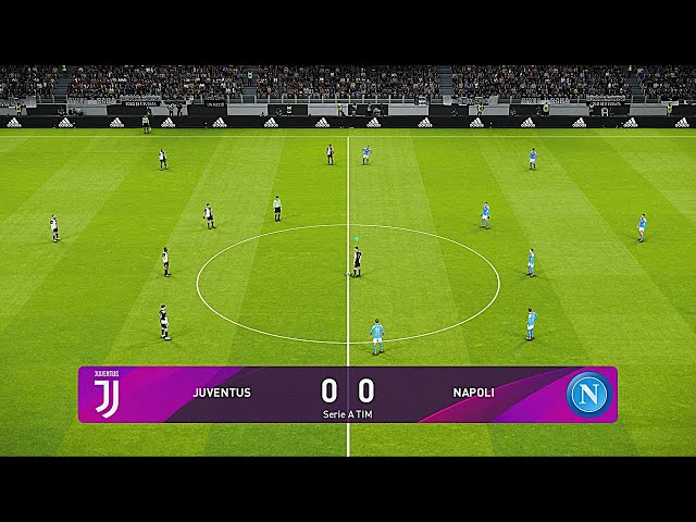 CR7 comanda VITÓRIA EMOCIONANTE da JUVE sobre o NAPOLI no PES 2020