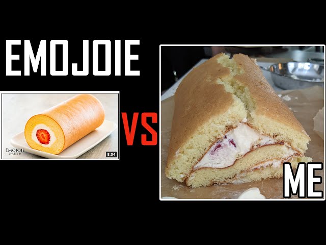 Emojoie Swiss Roll Attempt #1