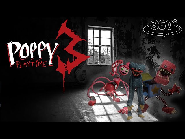 360º POPPY PLAY TIME 3 Find Characters