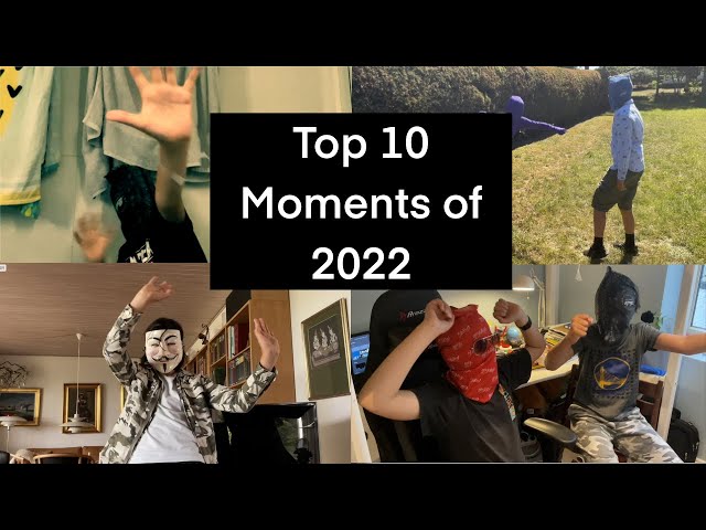 Top 10 RSS greatest moments of 2022