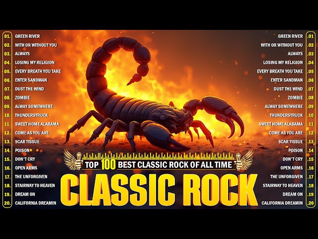 Top Rock Songs Of All Time - Classic Rock Greatest Hits Playlist