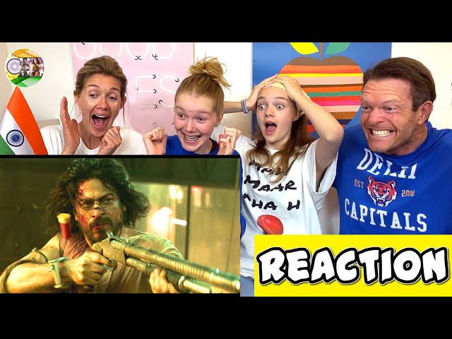 PATHAAN SHAH RUKH KHAN ENTRY SCENE REACTION | #BigAReact