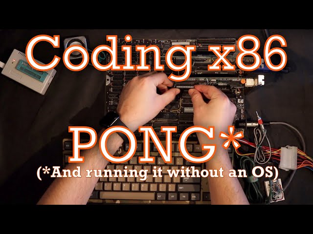 Coding x86 Pong as a BIOS extension is fun!