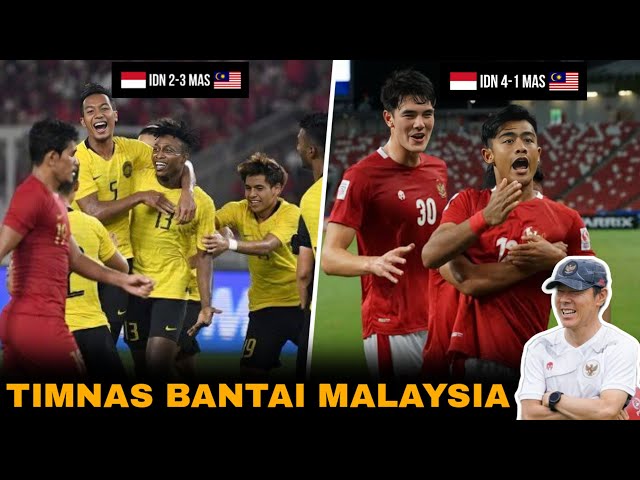 Shin Tae Yong's Magic Revives the Indonesian National Team & Slaughters Malaysia