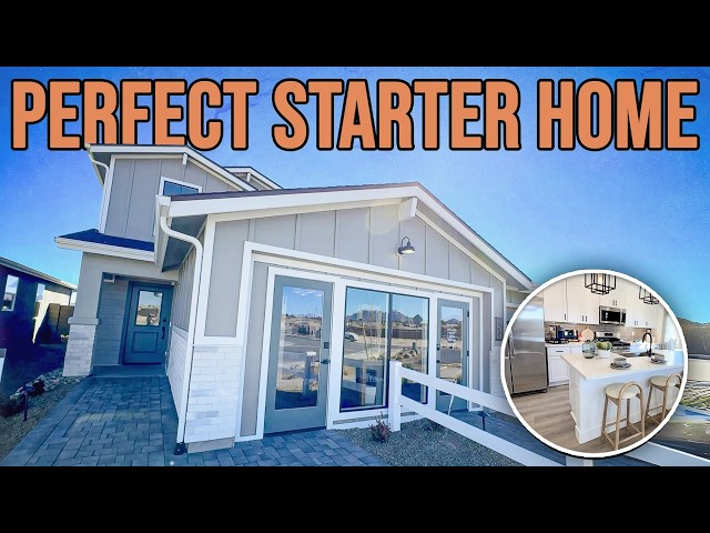 Step Inside the Perfect Starter Home in Prescott AZ