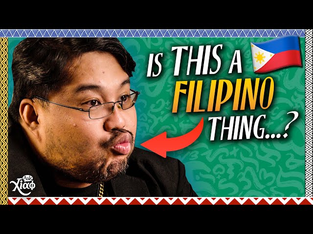 Why Do Filipinos Always Point With Their Lips? Questions on Filipino Identity Answered! ASK XIAO 004