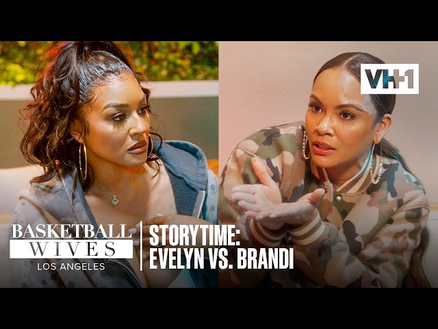 Evelyn & Brandi Go Head To Head! | Basketball Wives