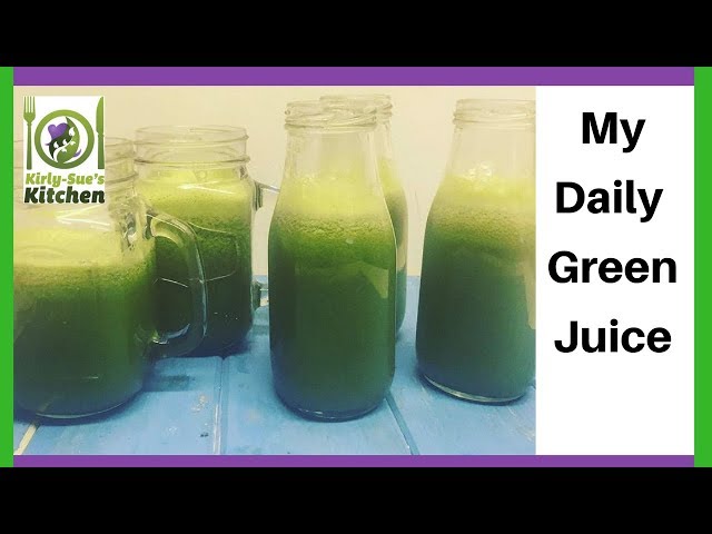 My Daily Green Juice - Kirly-Sue (Vegan)