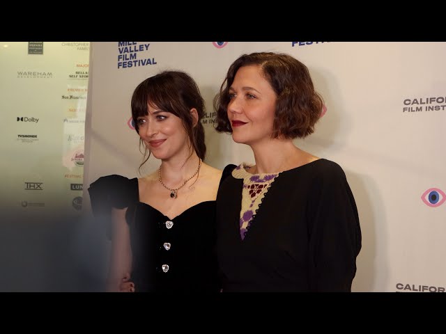 Dakota Johnson, Paul Mescal, Maggie Gyllenhaal (VR180) | The Lost Daughter | MVFF