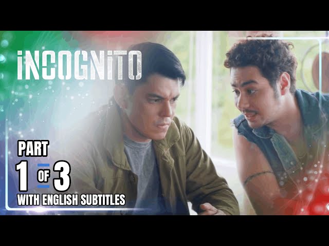 Incognito | Episode 3 (1/3) | January 22, 2025 (with English Subs)