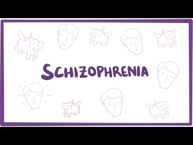 Schizophrenia - causes, symptoms, diagnosis, treatment & pathology