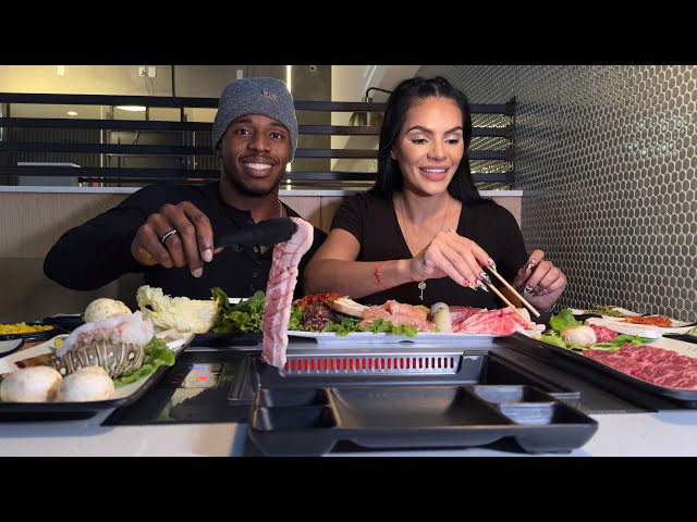 Experience the BEST SSAMJANG KOREAN BBQ in Atlanta GA with @EATWITHPATRICKBLACKWOOD