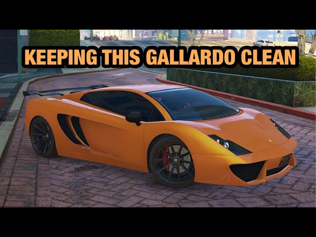 GTA ONLINE - Pegassi Vacca CUSTOMISATION! (Lamborghini Gallardo)