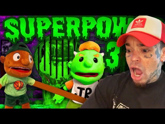 SML Movie: SUPERPOWERS 3 [reaction]