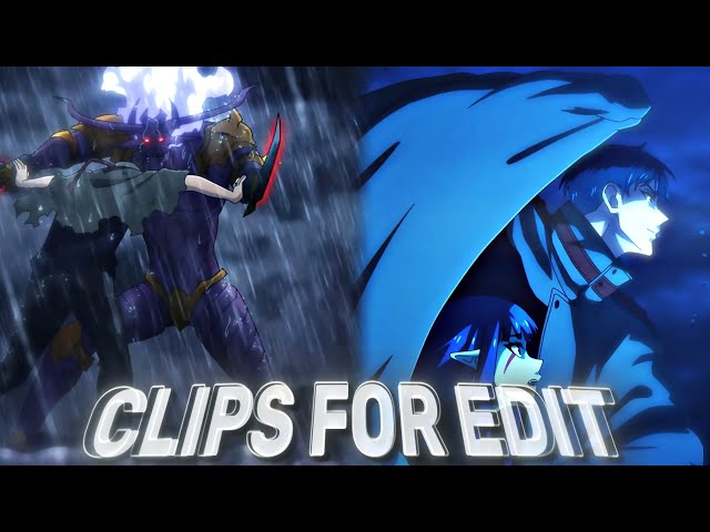 Jinwoo Vs Baran I Clips For Edits I Solo Leveling Season 2 Episode 8