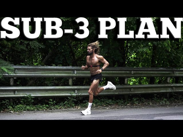 Fastest Way to Train for a Sub-3 Hour Marathon