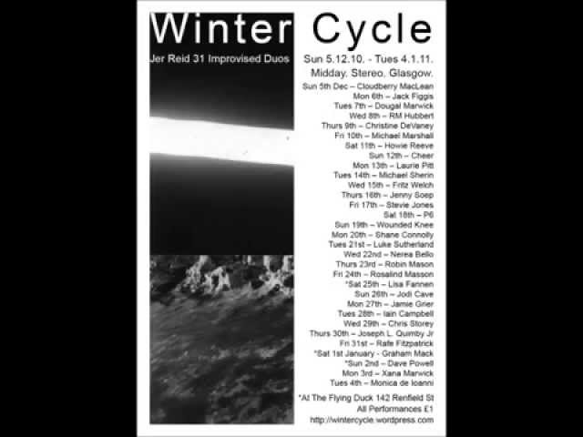 Jer Reid & Chris Storey - Winter Cycle (Live at Stereo, Glasgow, 29.12.10)