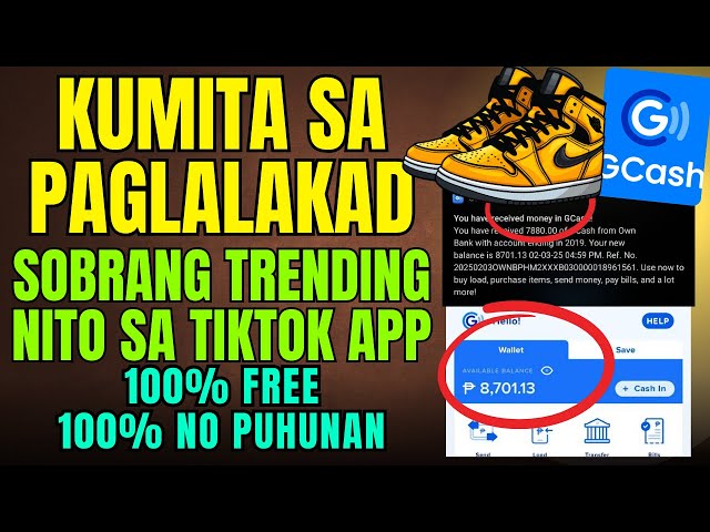 LEGIT MAGLALAKAD KA LANG AT MAY KITA KANA | TRENDING APP ITO SA TIKTOK | FREE EARNING APP 2025