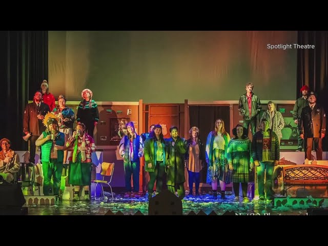 Spotlight Theatre performing 'Groundhog Day: The Musical'