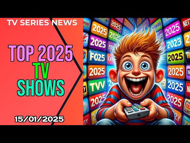 14 Must-Watch TV Shows in 2025: 'Stranger Things' Final Season, 'Squid Game' Return & More!