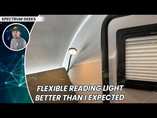 Hero Camper Reading Lights // Install Process // Review Thoughts