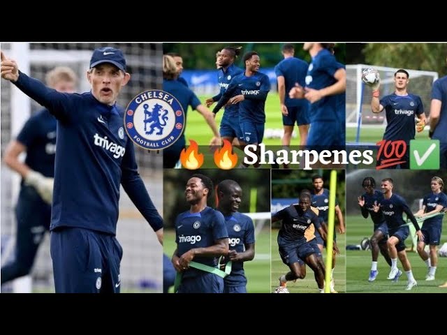 ✅🔥Full Chelsea Training Today! Sterling, Kante, Koulibaly Sharpenes 💪 Preparation vs Udinese