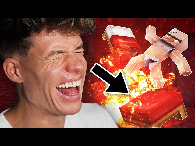 MEGA LUSTIGER BETT PRANK 😱😂