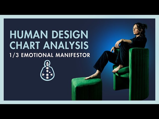 Living As a 1/3 Emotional Manifestor and Entrepreneur: A Deep Dive Into My Human Design Chart