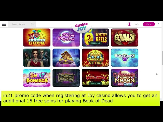 Joycasino Official Website Quick Registration and Playing