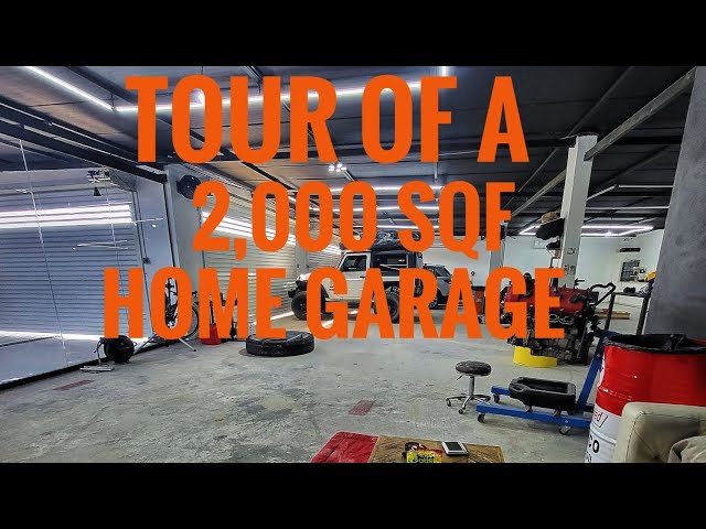 Quick Tour of my home garage progress so far. July 2023. Is this the ultimate Mancave?