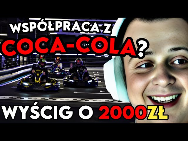 NITRO O  WSPÓŁPRACY Z COCA-COLA I WYŚCIGU O 2000ZŁ