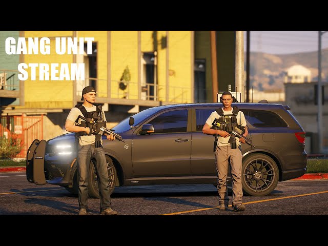 LSPDFR GTA 5: K9 Stream | Vertical