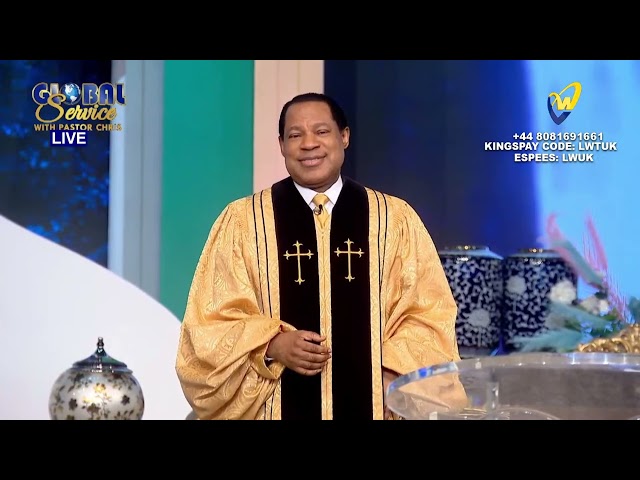 PASTOR CHRIS:: FEBRUARY 2025 IS THE MONTH OF WISDOM