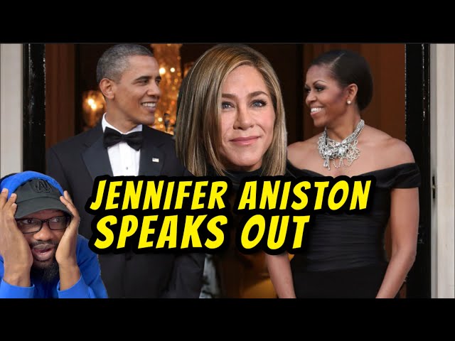 Jennifer Aniston Speaks Out About WILD Barack Obama Rumors In Resurfaced Video