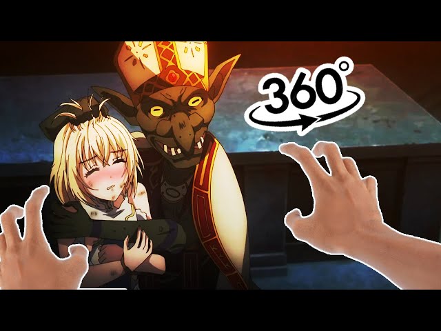 🌟 GOBLIN SLAYER VR: RESCUE the CLERIC and WIN her heart! 😱 🛡️ The Goblins are stalking her💀💕