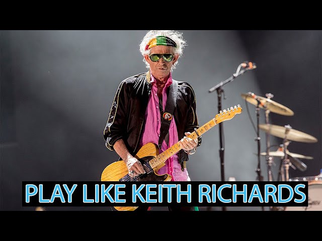 How to JAM like KEITH RICHARDS