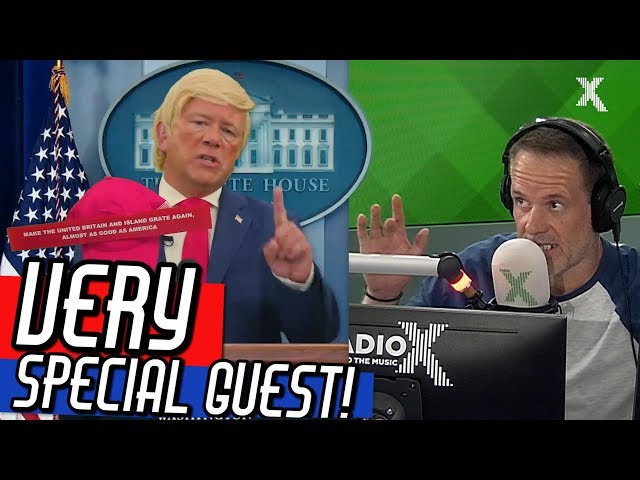 Donald Trump on Love Island & advice for Boris Johnson 🇺🇸 | The Chris Moyles Show | Radio X