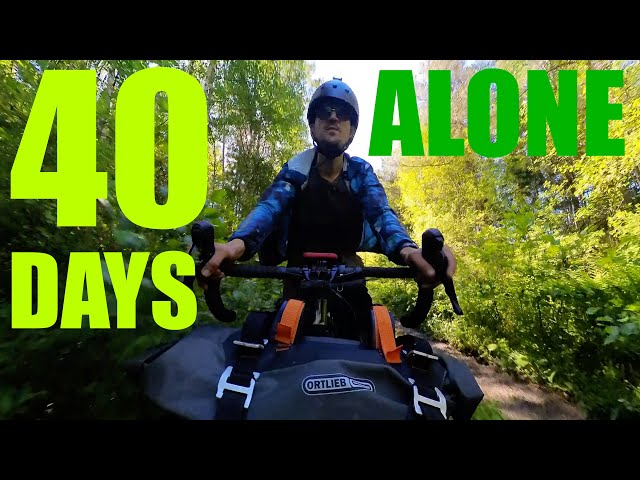 Bicycle touring alone for 40 days // Southern Sweden Tour Ep 2