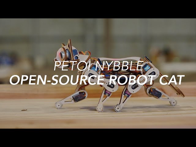 Petoi Nybble Open-Source Robot Cat