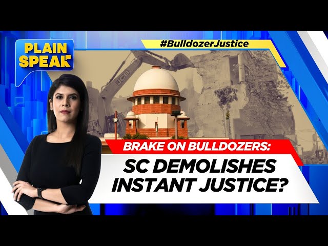 'Executive Cannot Replace Judiciary': Supreme Court Talks Tough Against Bulldozer Justice | News18